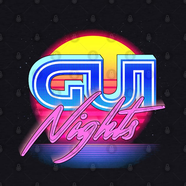 GUI Nights - Retro by Geeks Under the Influence 